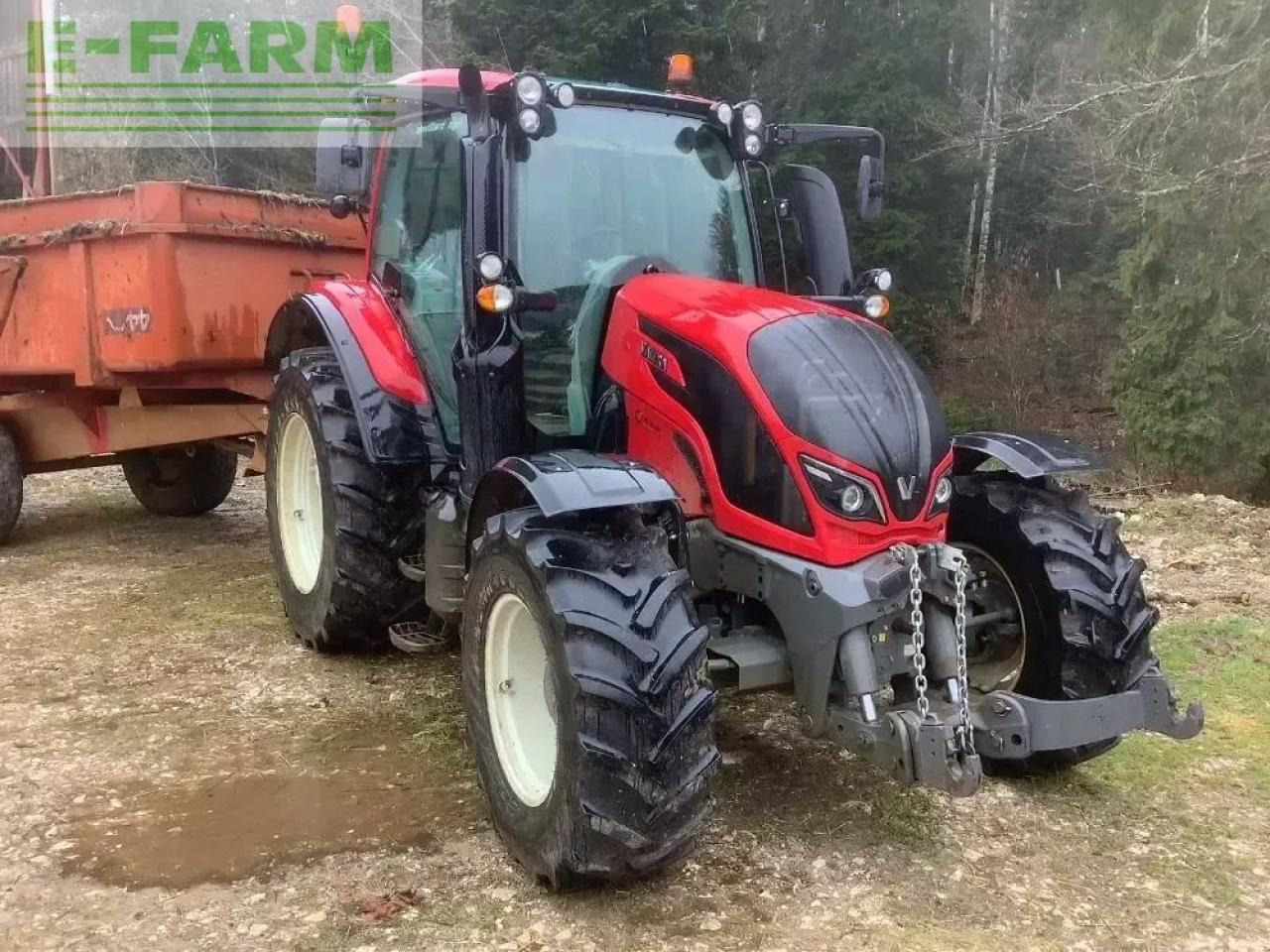 Valtra n104 - Farm tractor: picture 2 Valtra n104 - Farm tractor: picture 2