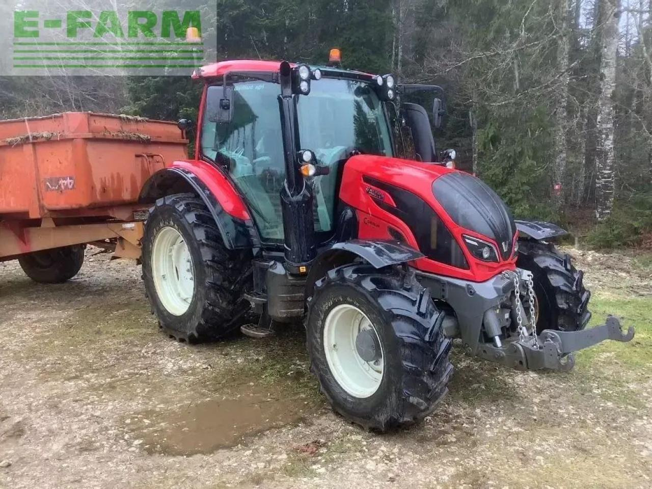 Valtra n104 - Farm tractor: picture 1 Valtra n104 - Farm tractor: picture 1