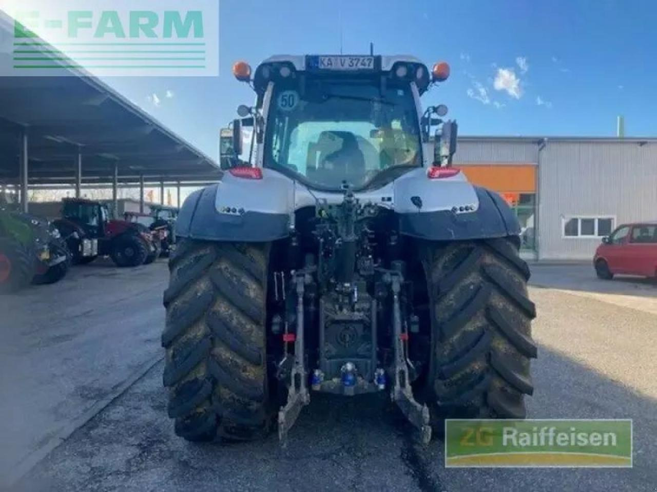 Valtra q265 - Farm tractor: picture 5 Valtra q265 - Farm tractor: picture 5