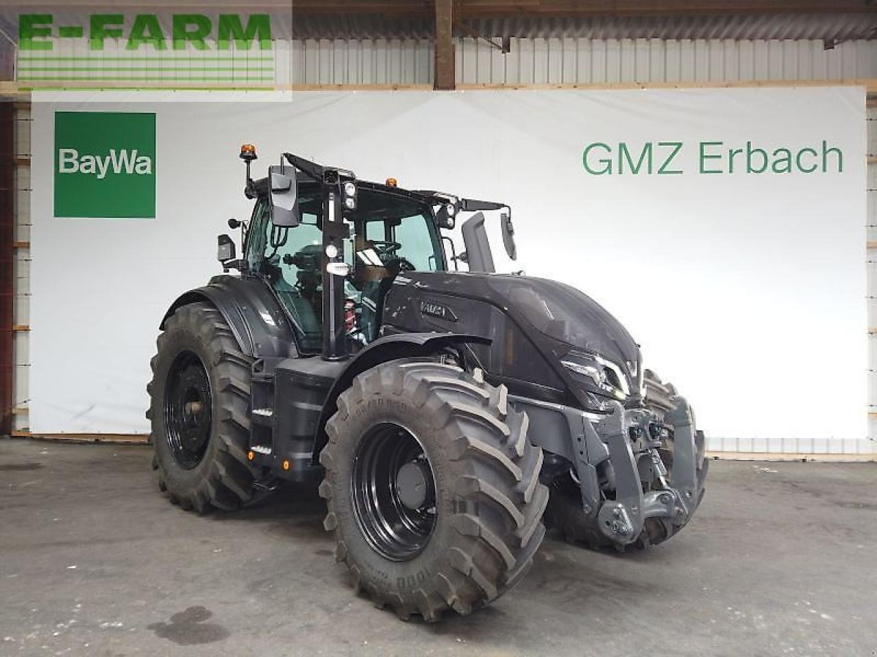 Valtra q305 - Farm tractor: picture 4 Valtra q305 - Farm tractor: picture 4