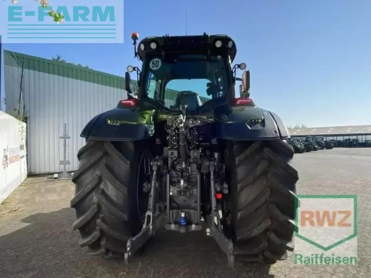 Valtra q305 - Farm tractor: picture 3 Valtra q305 - Farm tractor: picture 3