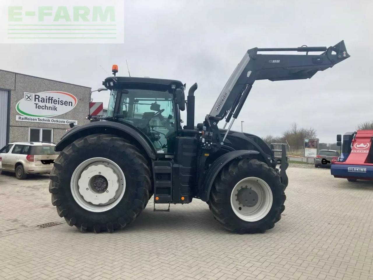 Valtra s374 smarttouch - Farm tractor: picture 1 Valtra s374 smarttouch - Farm tractor: picture 1