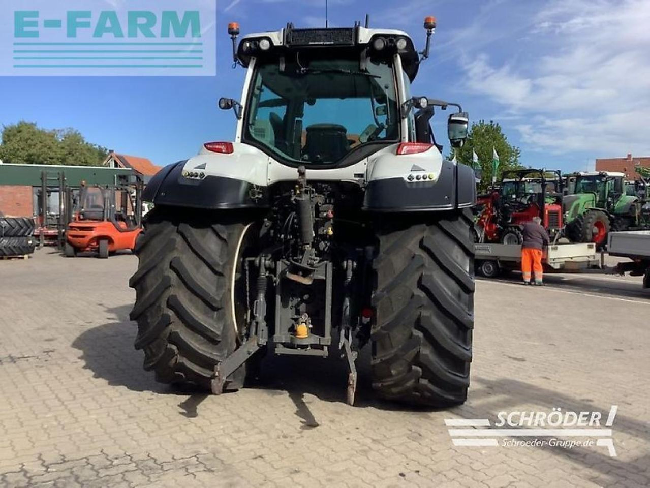 Valtra t 175 ed smarttouch | rtk | unlimited - Farm tractor: picture 4 Valtra t 175 ed smarttouch | rtk | unlimited - Farm tractor: picture 4