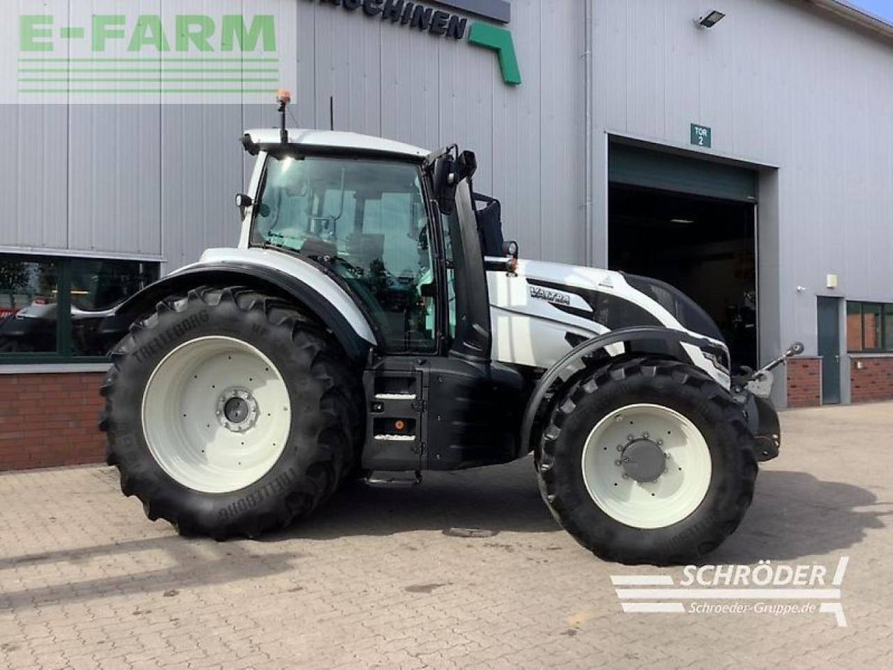 Valtra t 175 ed smarttouch | rtk | unlimited - Farm tractor: picture 5 Valtra t 175 ed smarttouch | rtk | unlimited - Farm tractor: picture 5