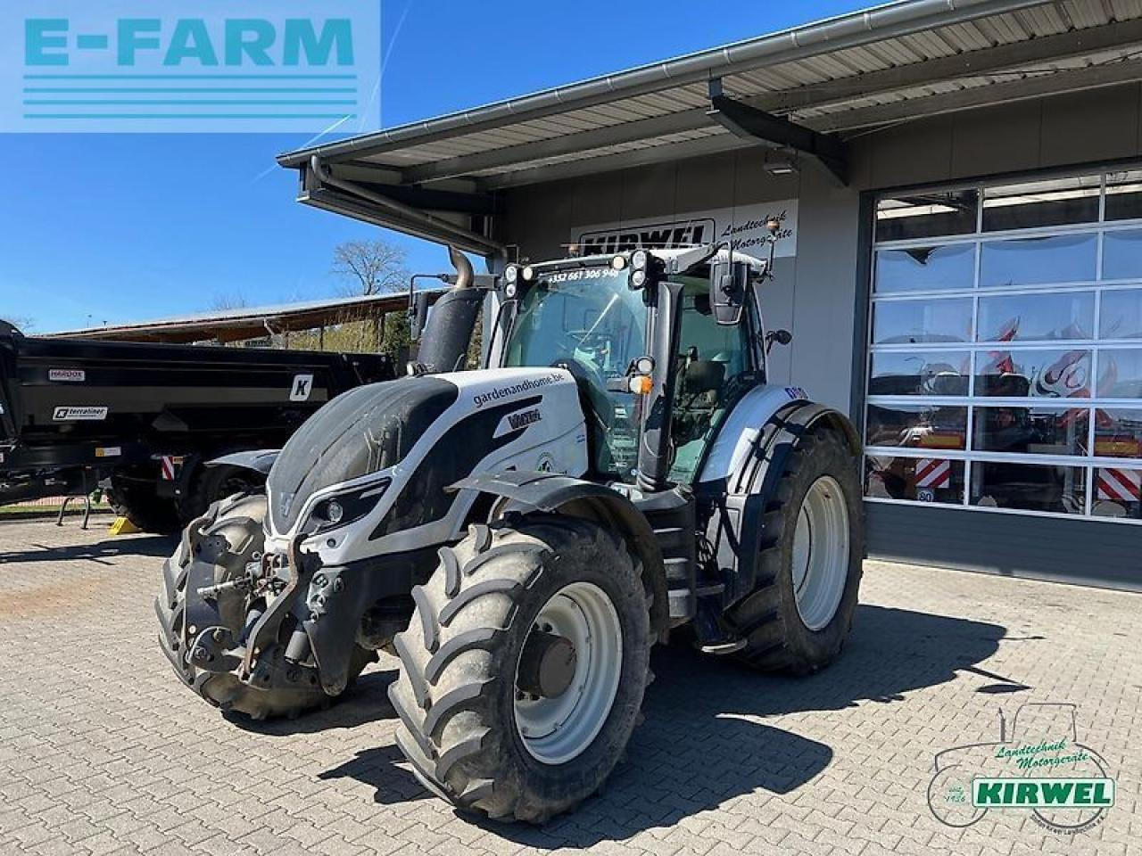 Valtra t 214 direct Direct - Farm tractor: picture 2 Valtra t 214 direct Direct - Farm tractor: picture 2