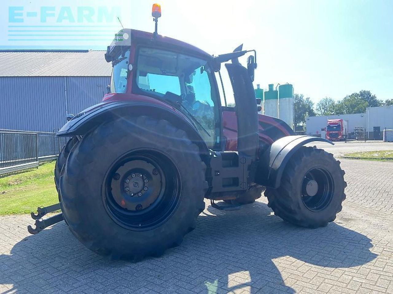 Valtra t 254 - Farm tractor: picture 5 Valtra t 254 - Farm tractor: picture 5