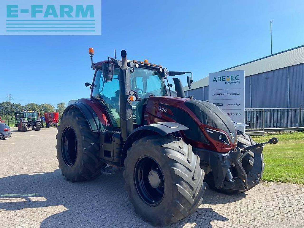 Valtra t 254 - Farm tractor: picture 1 Valtra t 254 - Farm tractor: picture 1