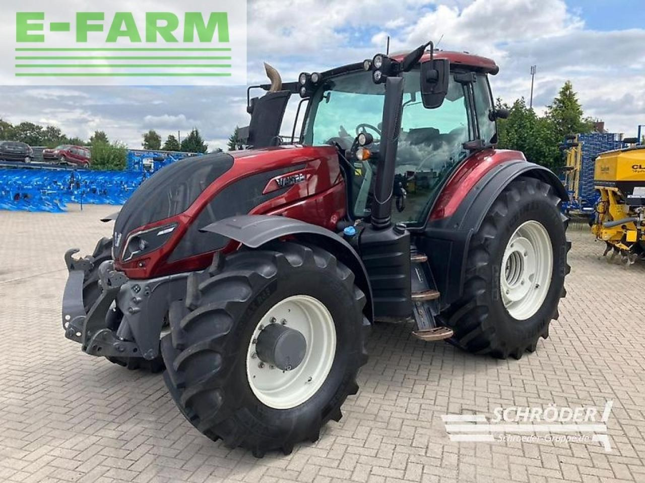 Valtra t 254 v smarttouch - Farm tractor: picture 1 Valtra t 254 v smarttouch - Farm tractor: picture 1