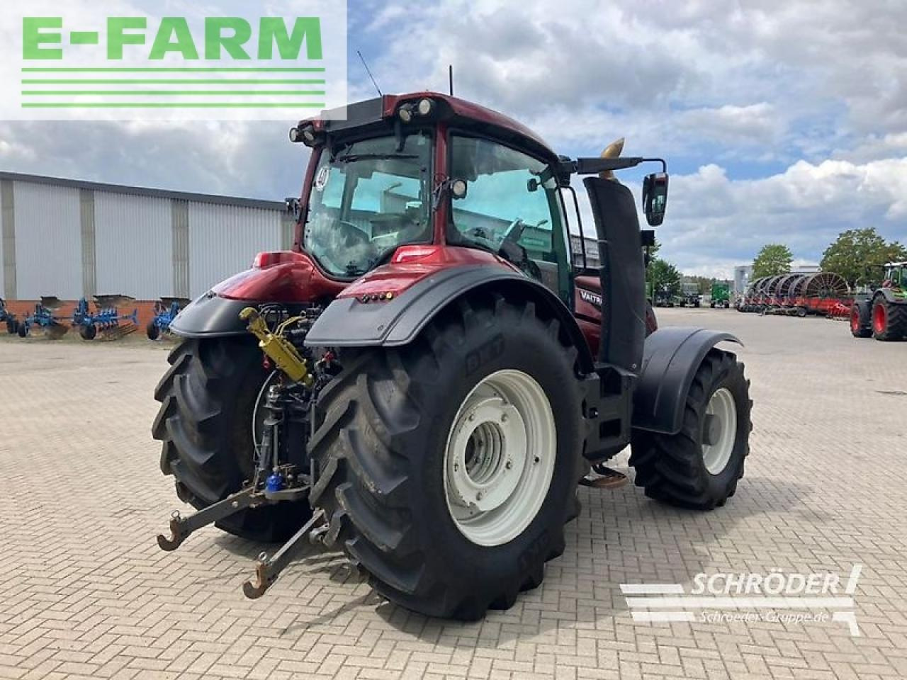 Valtra t 254 v smarttouch - Farm tractor: picture 4 Valtra t 254 v smarttouch - Farm tractor: picture 4