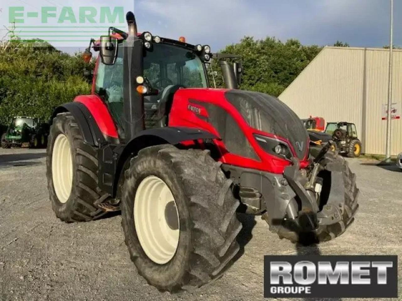 Valtra t174 - Farm tractor: picture 2 Valtra t174 - Farm tractor: picture 2