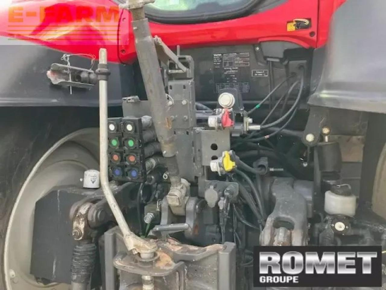 Valtra t174 - Farm tractor: picture 4 Valtra t174 - Farm tractor: picture 4