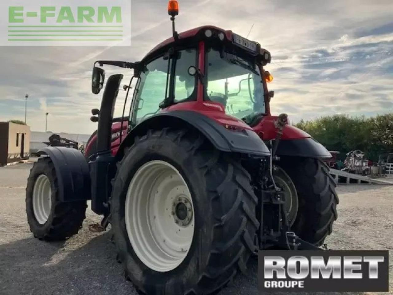 Valtra t174 - Farm tractor: picture 3 Valtra t174 - Farm tractor: picture 3