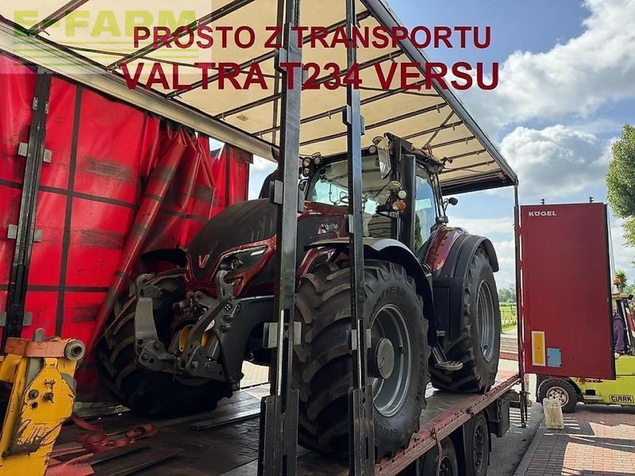 Farm tractor Valtra t234 versu smarttouch Versu: picture 34