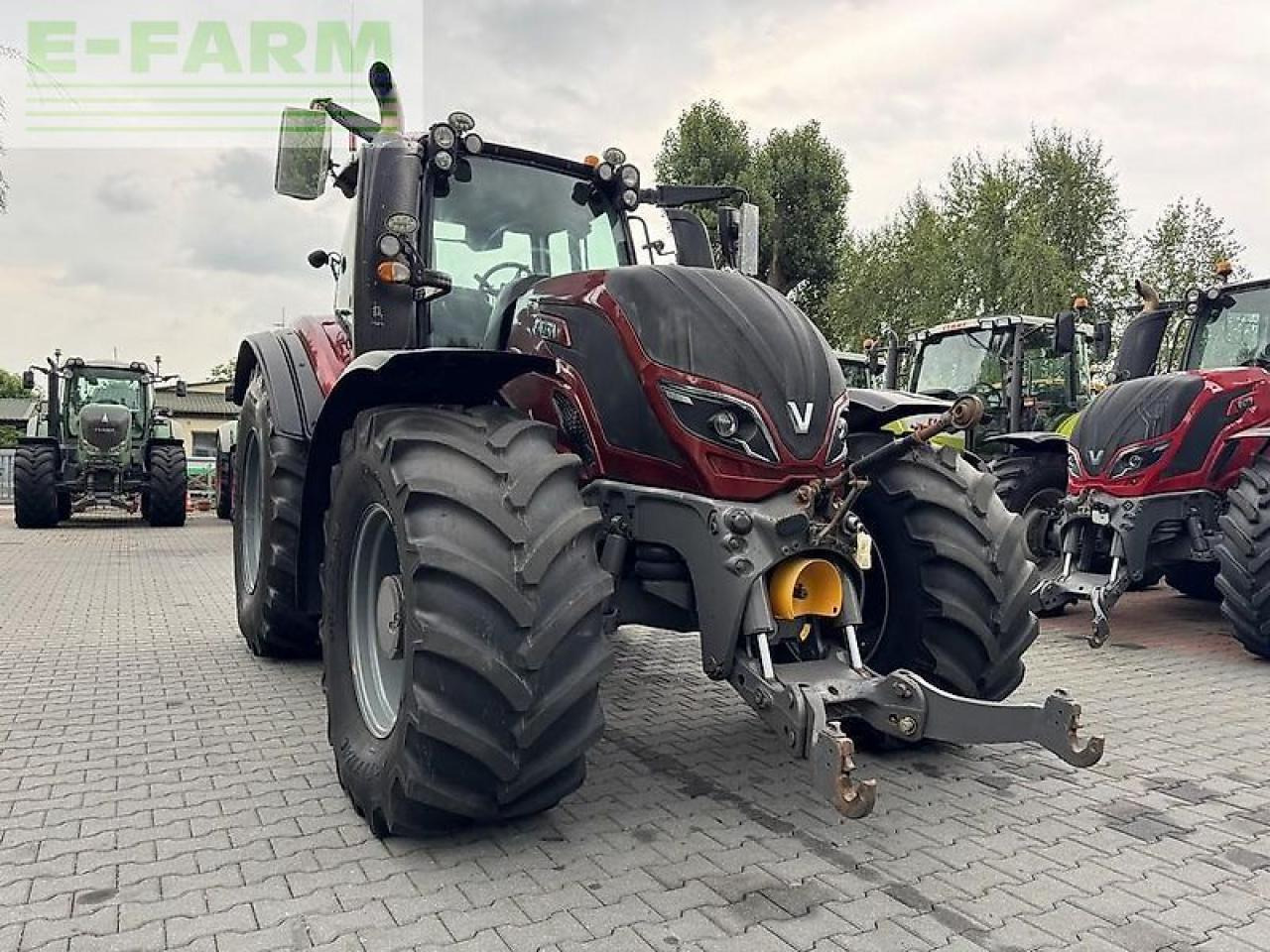 Farm tractor Valtra t234 versu smarttouch Versu: picture 20