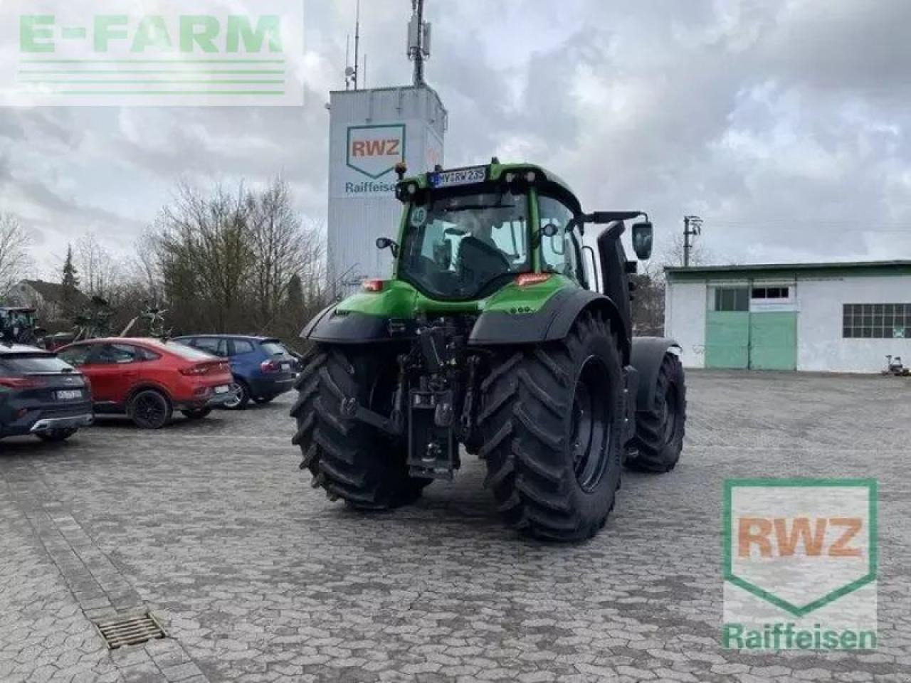 Valtra t235v - Farm tractor: picture 3 Valtra t235v - Farm tractor: picture 3