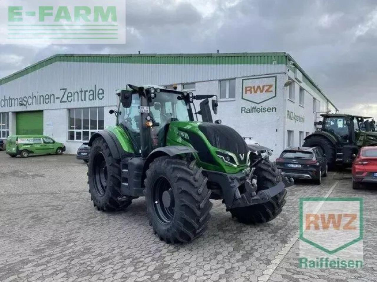 Valtra t235v - Farm tractor: picture 1 Valtra t235v - Farm tractor: picture 1