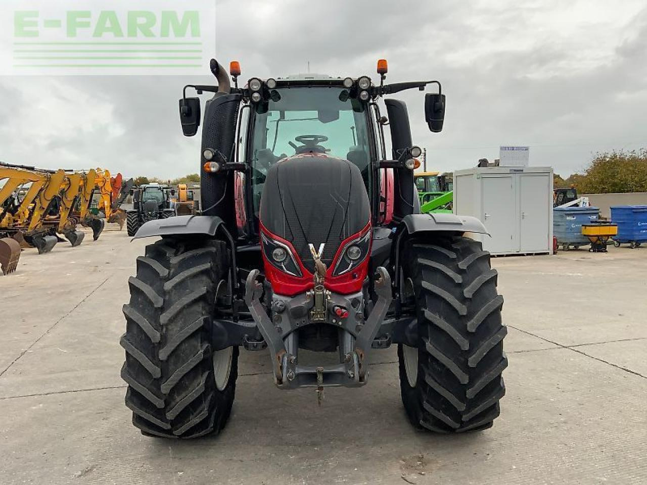 Valtra t254 versu tractor (st24771) Versu - Farm tractor: picture 3 Valtra t254 versu tractor (st24771) Versu - Farm tractor: picture 3