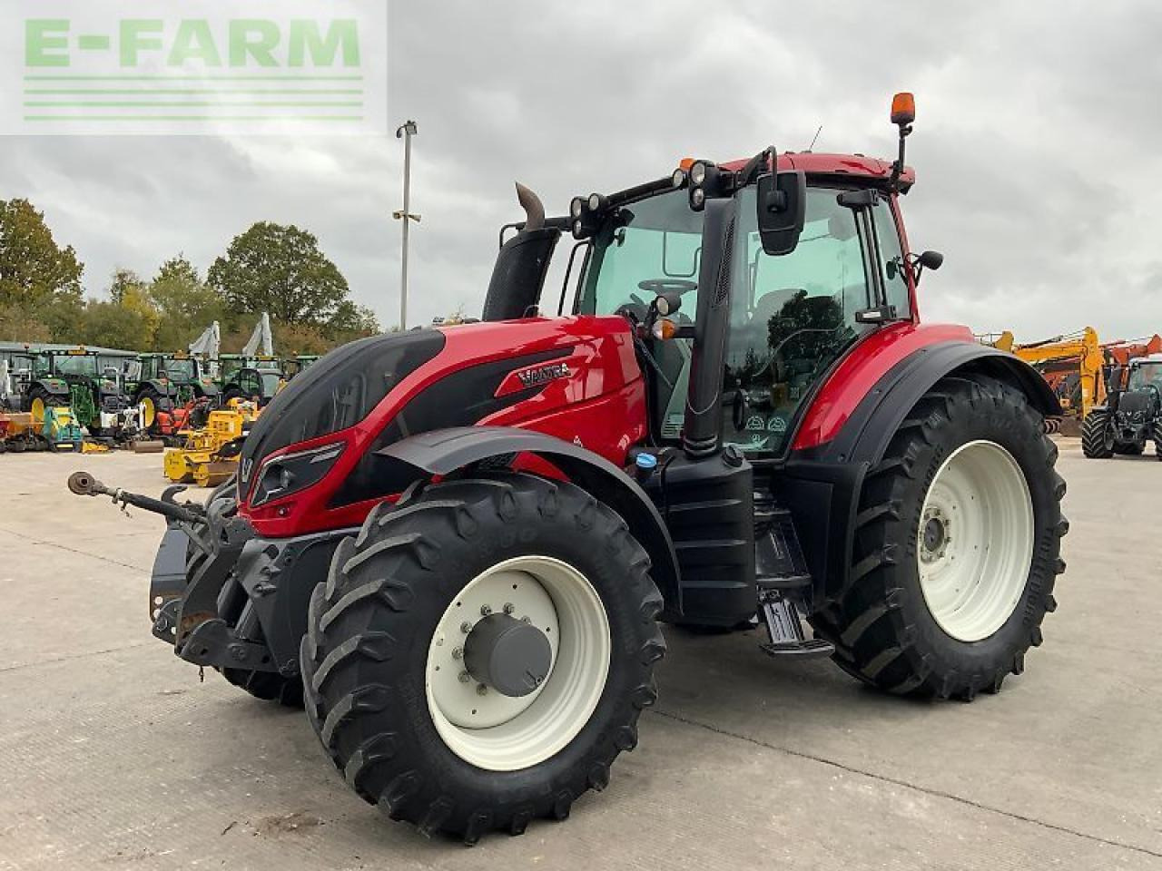 Valtra t254 versu tractor (st24771) Versu - Farm tractor: picture 4 Valtra t254 versu tractor (st24771) Versu - Farm tractor: picture 4