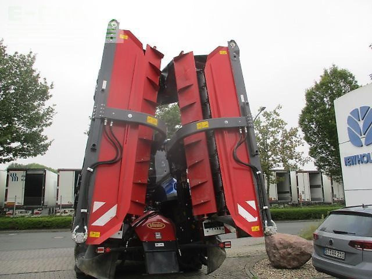 Vicon extra 7100 t bx - Mower: picture 5 Vicon extra 7100 t bx - Mower: picture 5