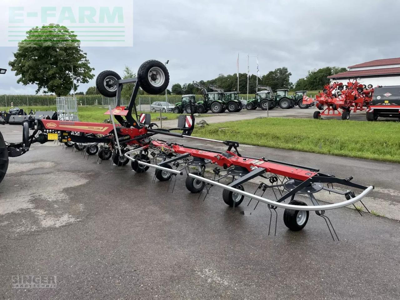 Vicon fanex 1124 - Tedder/ Rake: picture 5 Vicon fanex 1124 - Tedder/ Rake: picture 5