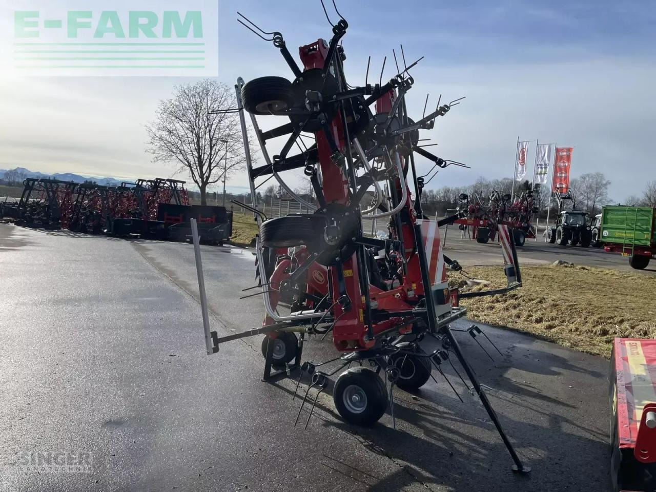 Vicon fanex 904 - Tedder/ Rake: picture 3 Vicon fanex 904 - Tedder/ Rake: picture 3