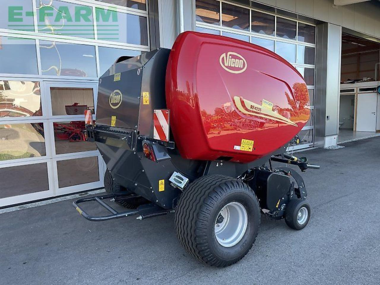 Vicon rf 4225+ - Square baler: picture 3 Vicon rf 4225+ - Square baler: picture 3