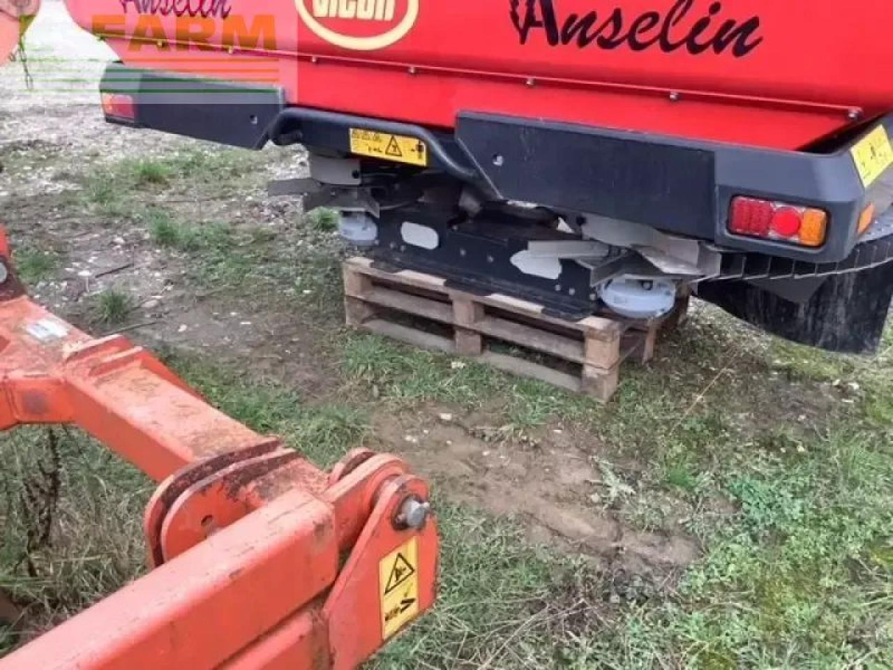 Vicon roedw3900 - Fertilizer spreader: picture 4 Vicon roedw3900 - Fertilizer spreader: picture 4