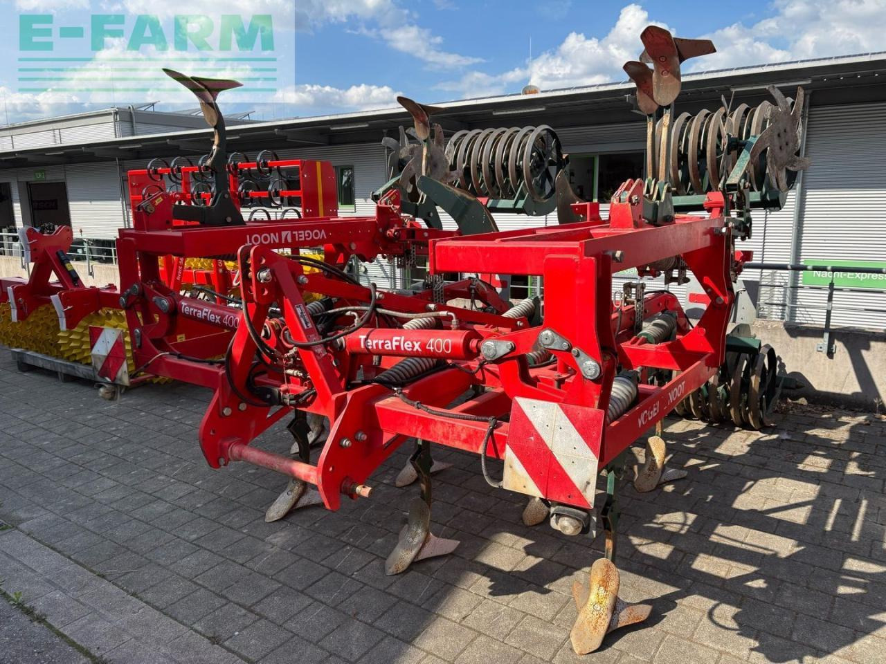 Vogel&Noot Terraflex 400 - Cultivator: picture 4 Vogel&Noot Terraflex 400 - Cultivator: picture 4