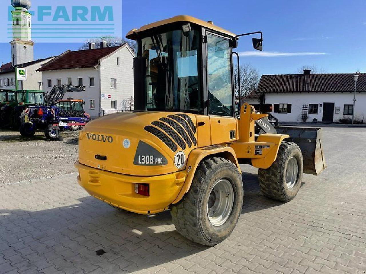 Volvo l 30b pro - Mini excavator: picture 4 Volvo l 30b pro - Mini excavator: picture 4