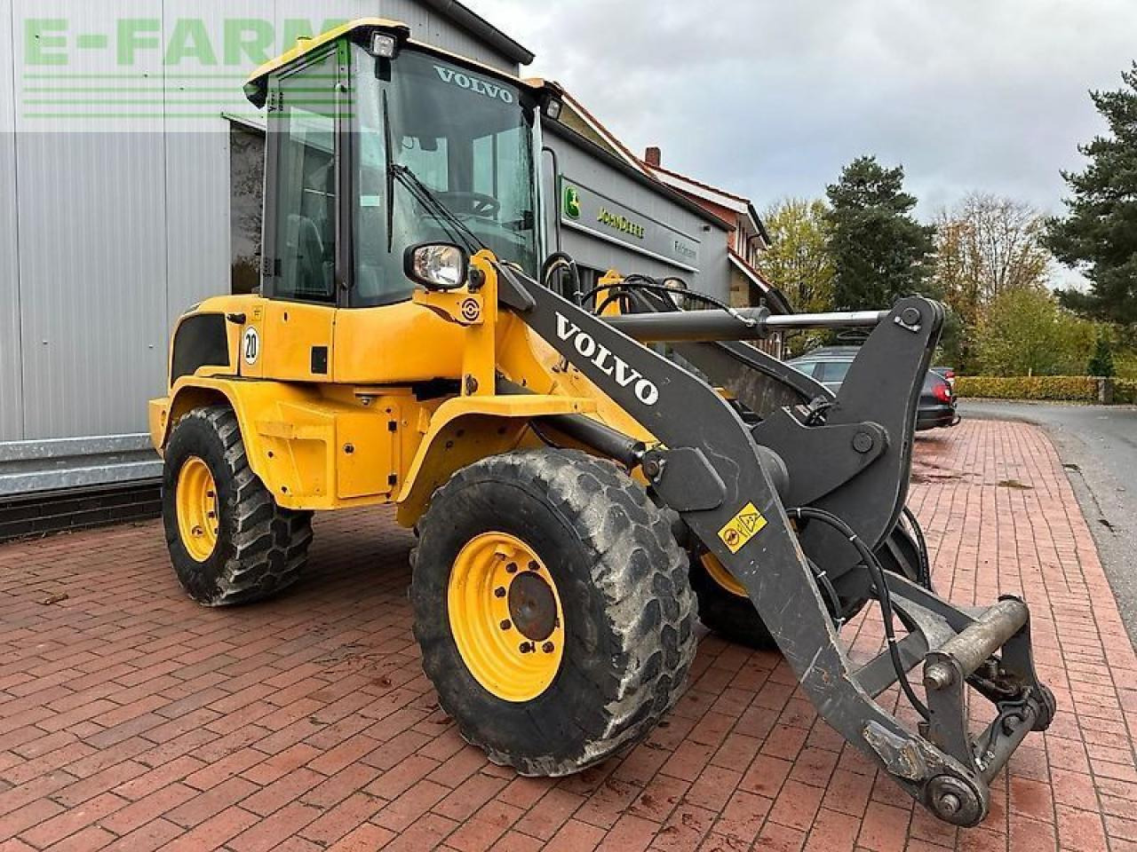 Volvo l30 g 2018 zentralschmierung - Mini excavator: picture 2 Volvo l30 g 2018 zentralschmierung - Mini excavator: picture 2