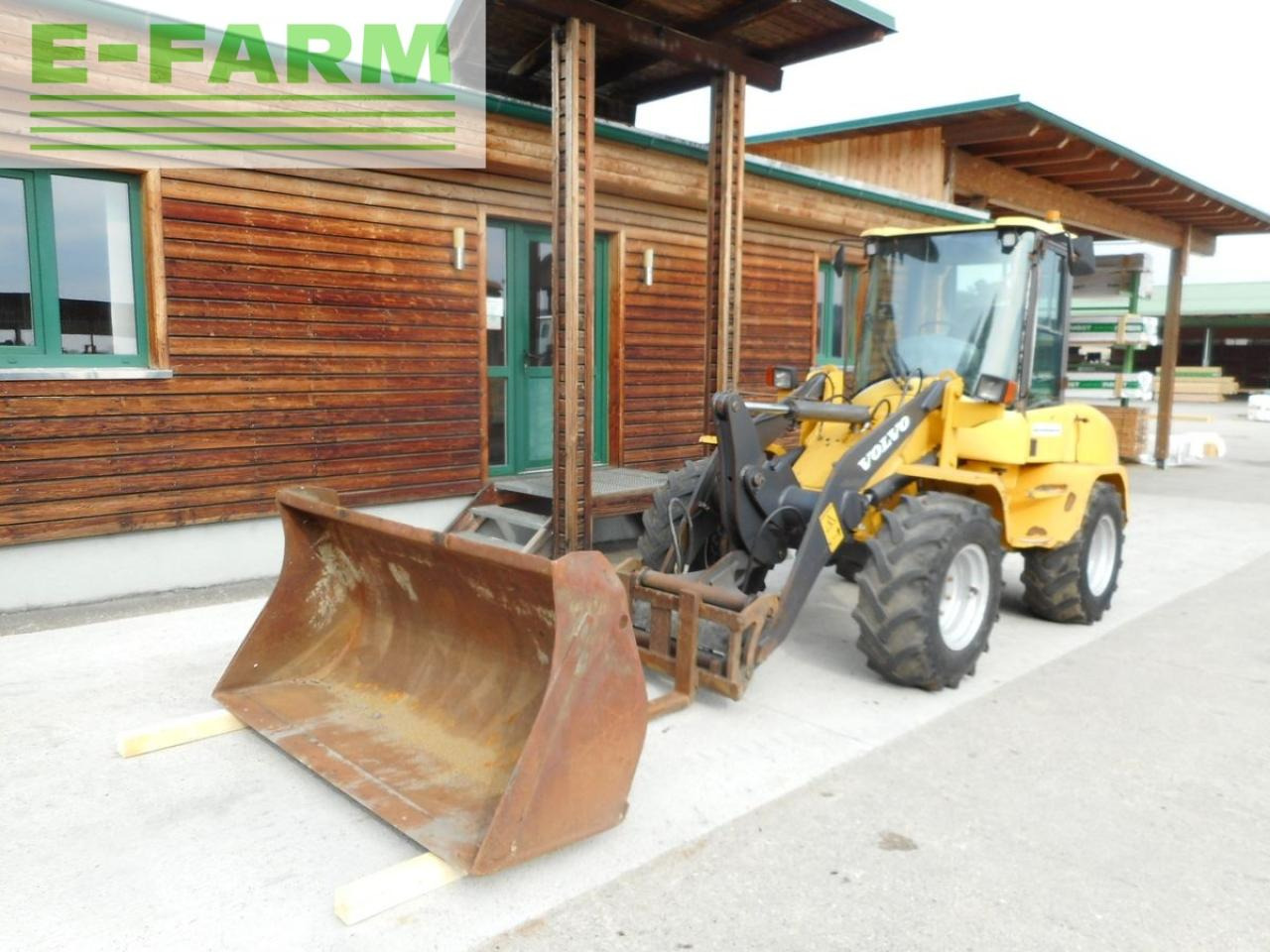 Volvo l35b-z/s ( 6.650kg ) - Mini excavator: picture 2 Volvo l35b-z/s ( 6.650kg ) - Mini excavator: picture 2