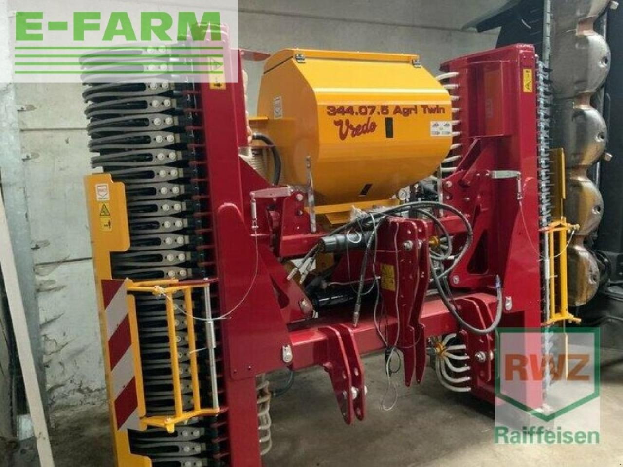 Vredo 344.07.5 agri twin - Precision sowing machine: picture 2 Vredo 344.07.5 agri twin - Precision sowing machine: picture 2