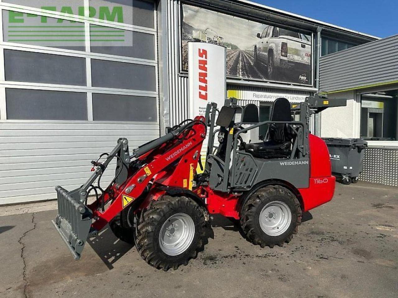 Weidemann 1160 - Mini excavator: picture 1 Weidemann 1160 - Mini excavator: picture 1