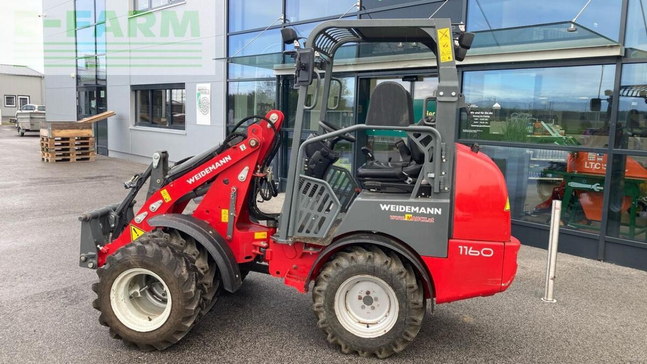 Mini excavator Weidemann 1160: picture 8