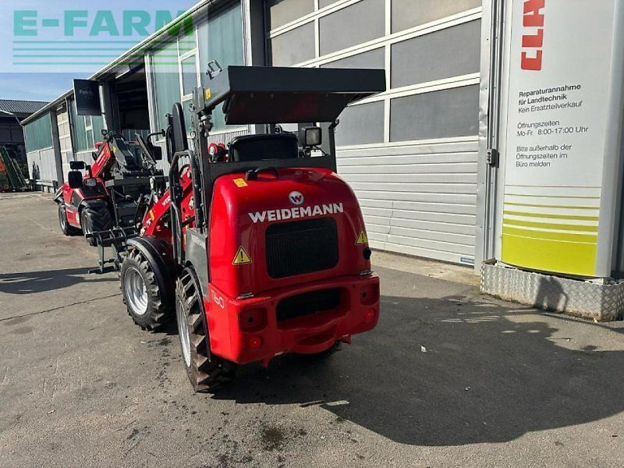 Weidemann 1160 - Mini excavator: picture 4 Weidemann 1160 - Mini excavator: picture 4