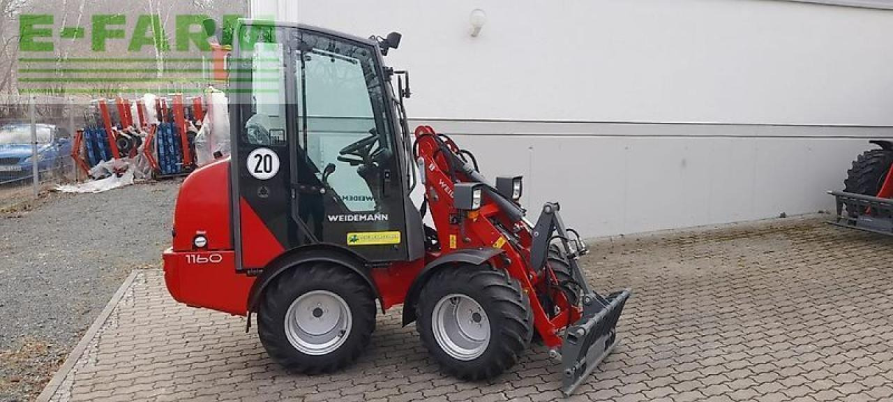 Weidemann 1160 - Mini excavator: picture 1 Weidemann 1160 - Mini excavator: picture 1