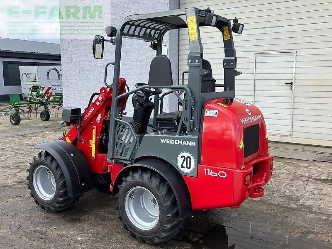 Mini excavator Weidemann 1160: picture 7 Mini excavator Weidemann 1160: picture 7