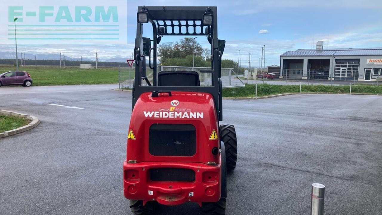 Mini excavator Weidemann 1160: picture 7