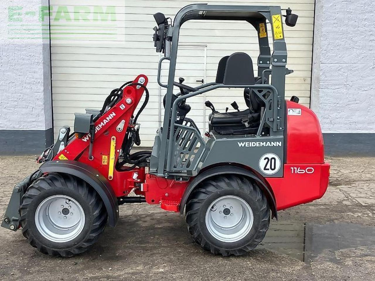 Mini excavator Weidemann 1160: picture 8 Mini excavator Weidemann 1160: picture 8