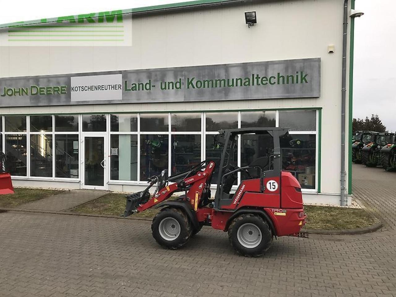 Weidemann 1190e - Mini excavator: picture 2 Weidemann 1190e - Mini excavator: picture 2