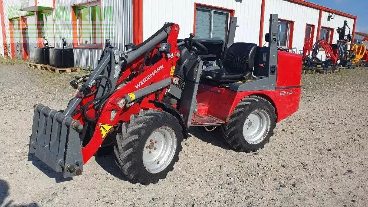 Weidemann 1240 cx 35 lp - Wheel loader: picture 1 Weidemann 1240 cx 35 lp - Wheel loader: picture 1