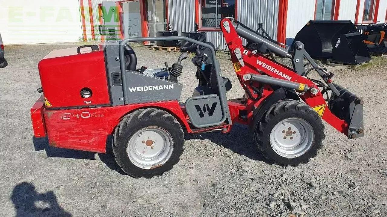 Weidemann 1240 cx 35 lp - Wheel loader: picture 4 Weidemann 1240 cx 35 lp - Wheel loader: picture 4