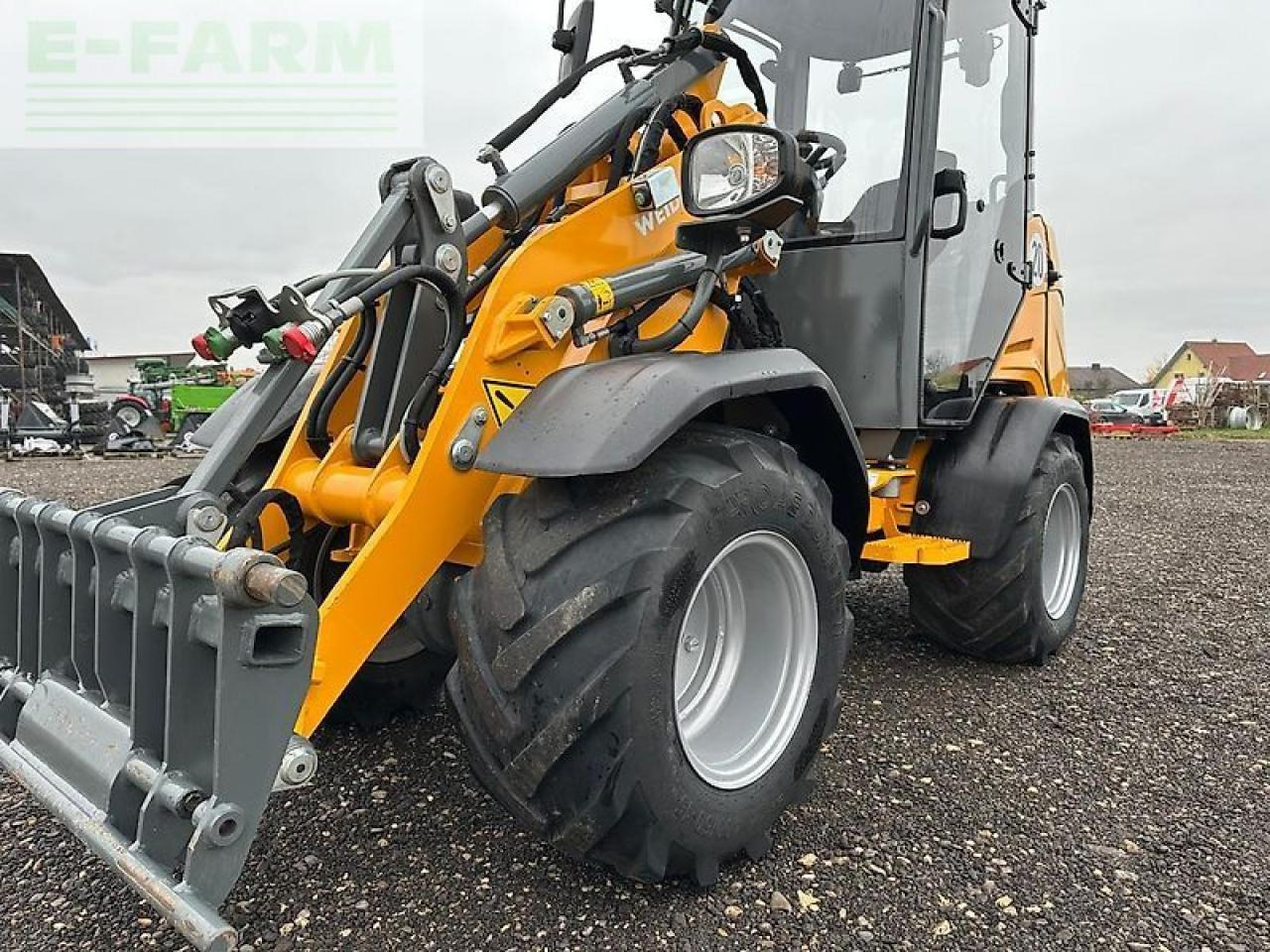 Weidemann 1390 - Mini excavator: picture 4 Weidemann 1390 - Mini excavator: picture 4