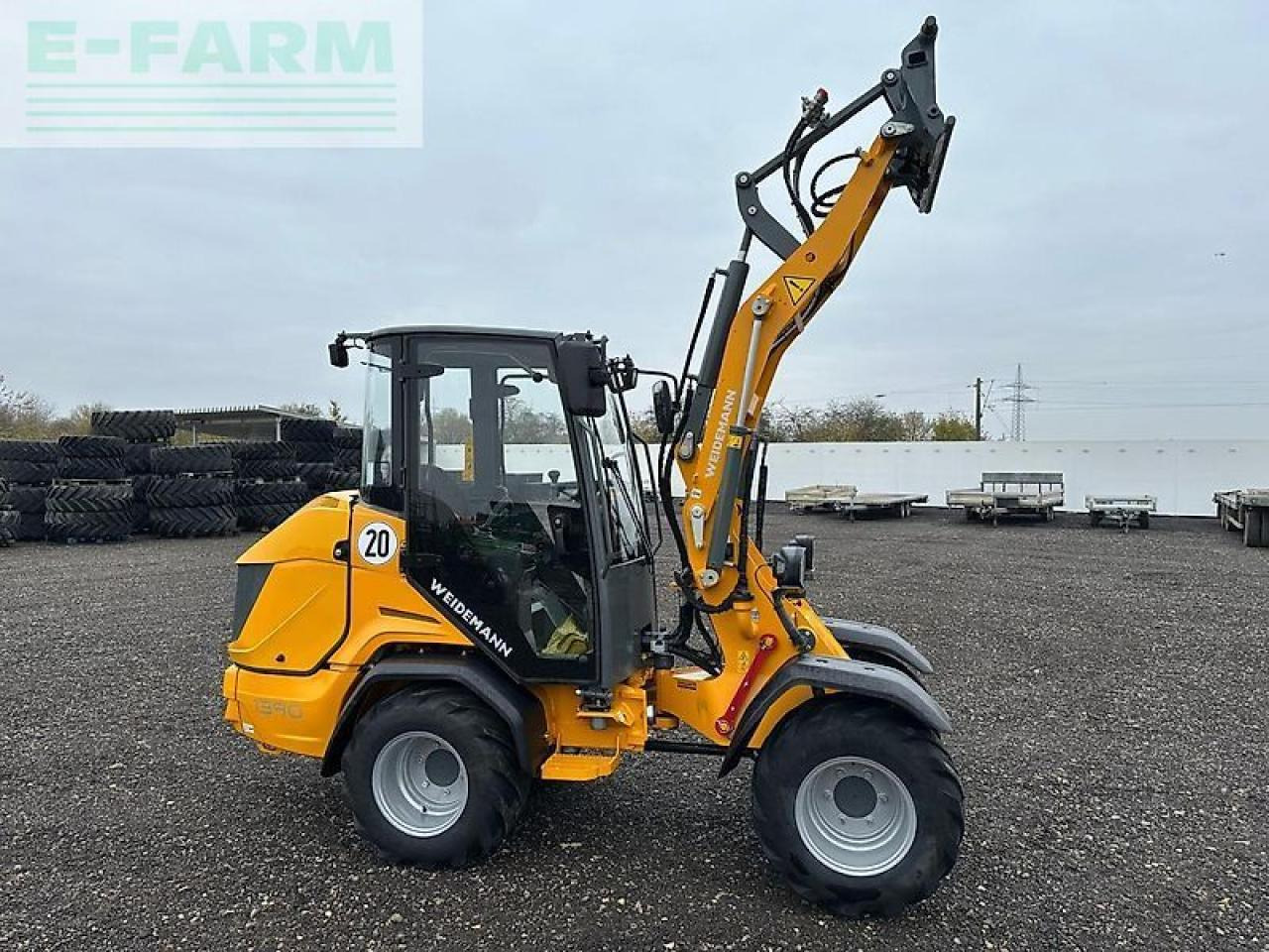 Weidemann 1390 - Mini excavator: picture 3 Weidemann 1390 - Mini excavator: picture 3