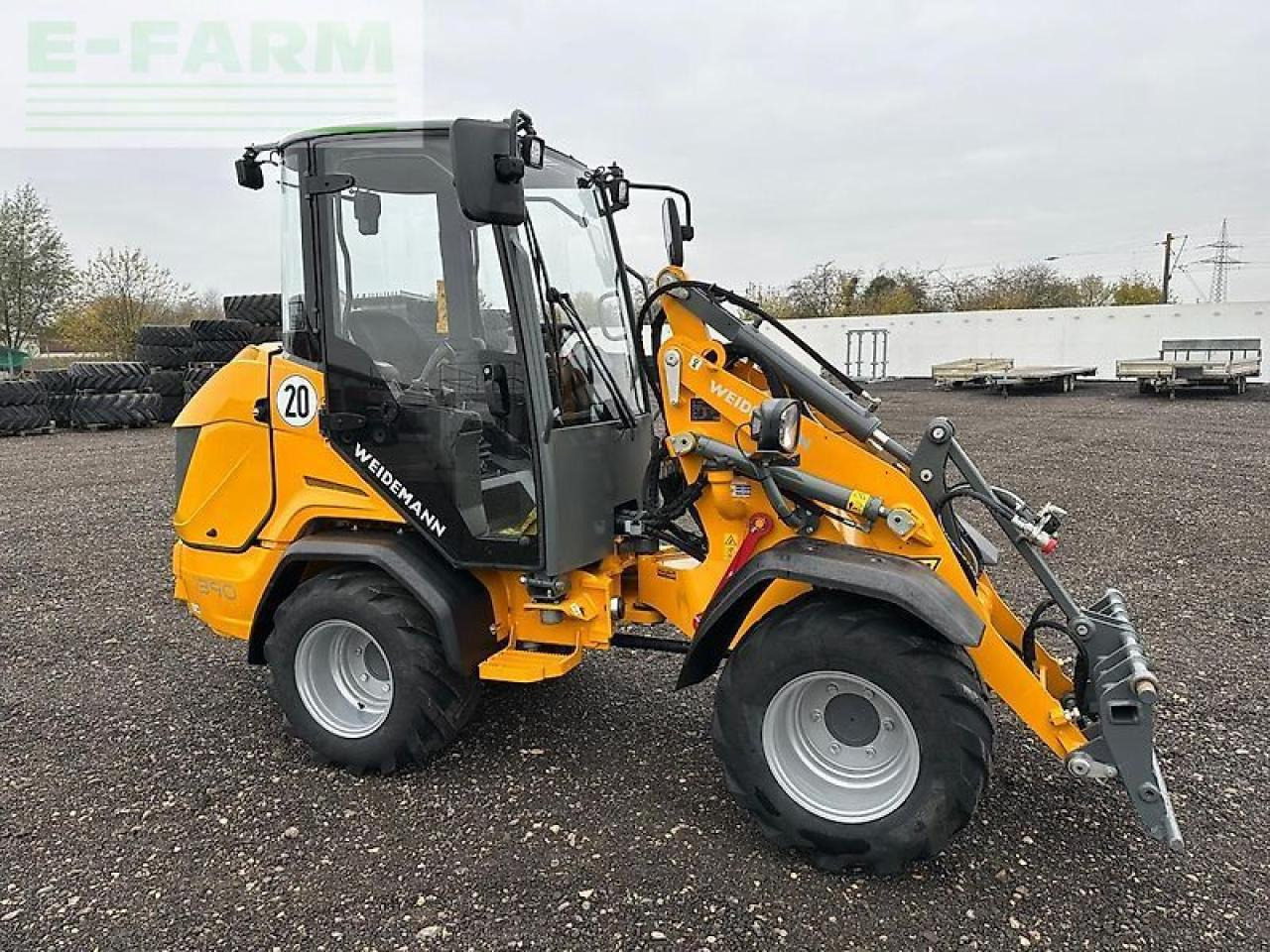 Weidemann 1390 - Mini excavator: picture 1 Weidemann 1390 - Mini excavator: picture 1