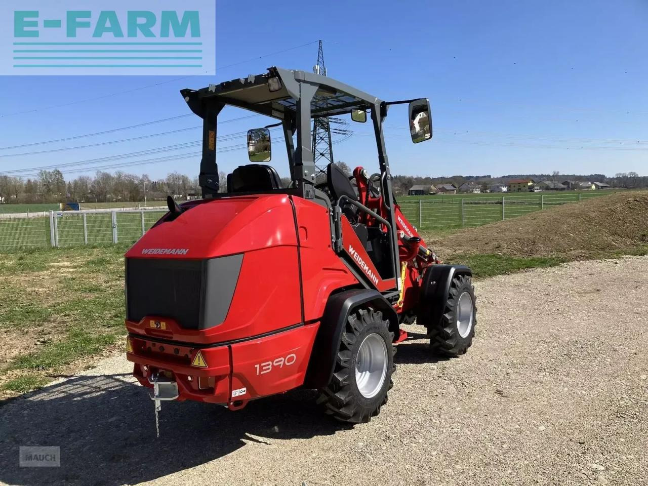 Weidemann 1390 hoftrac stufe v - Wheel loader: picture 4 Weidemann 1390 hoftrac stufe v - Wheel loader: picture 4