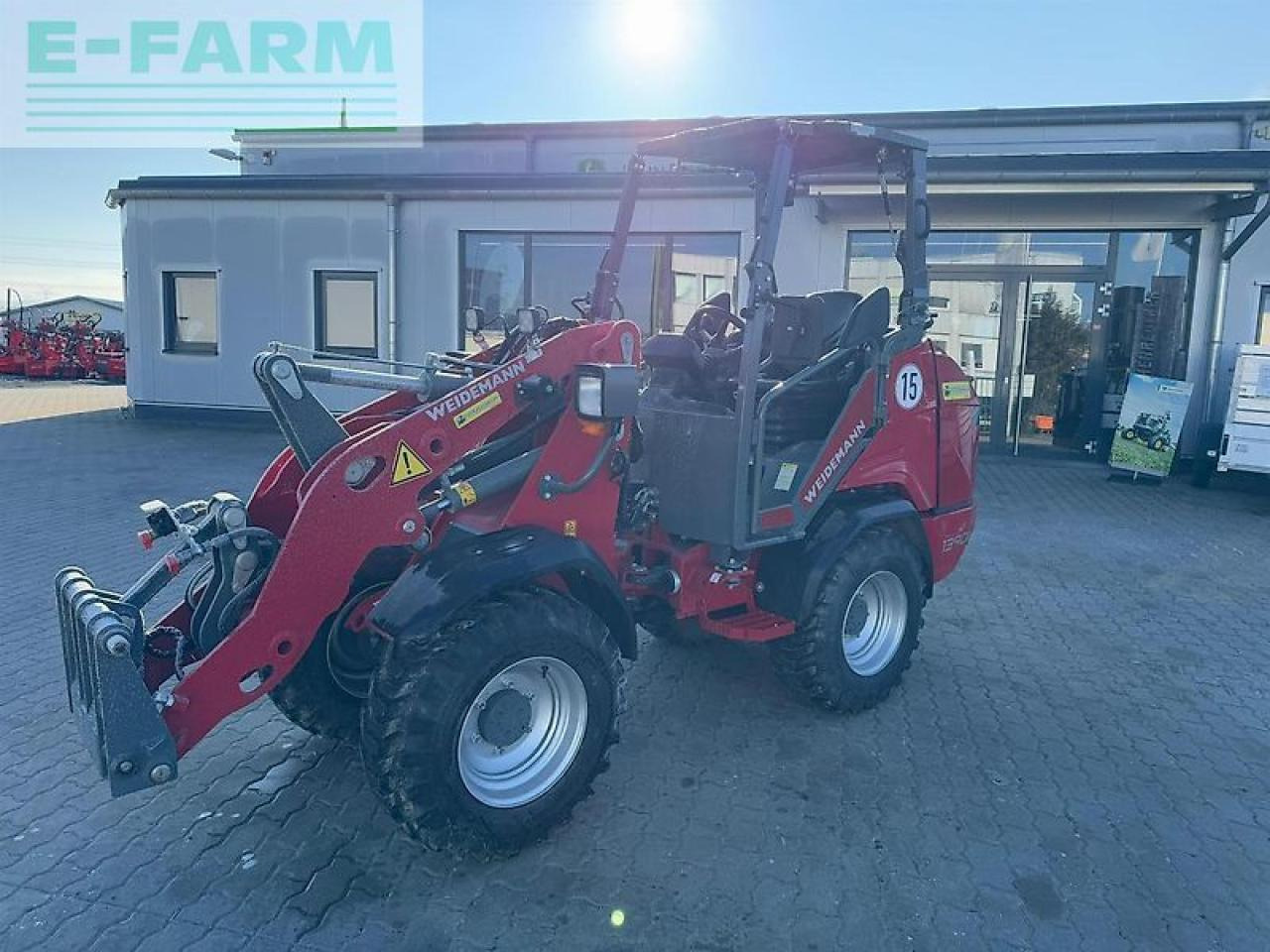 Weidemann 1390e - Mini excavator: picture 2 Weidemann 1390e - Mini excavator: picture 2