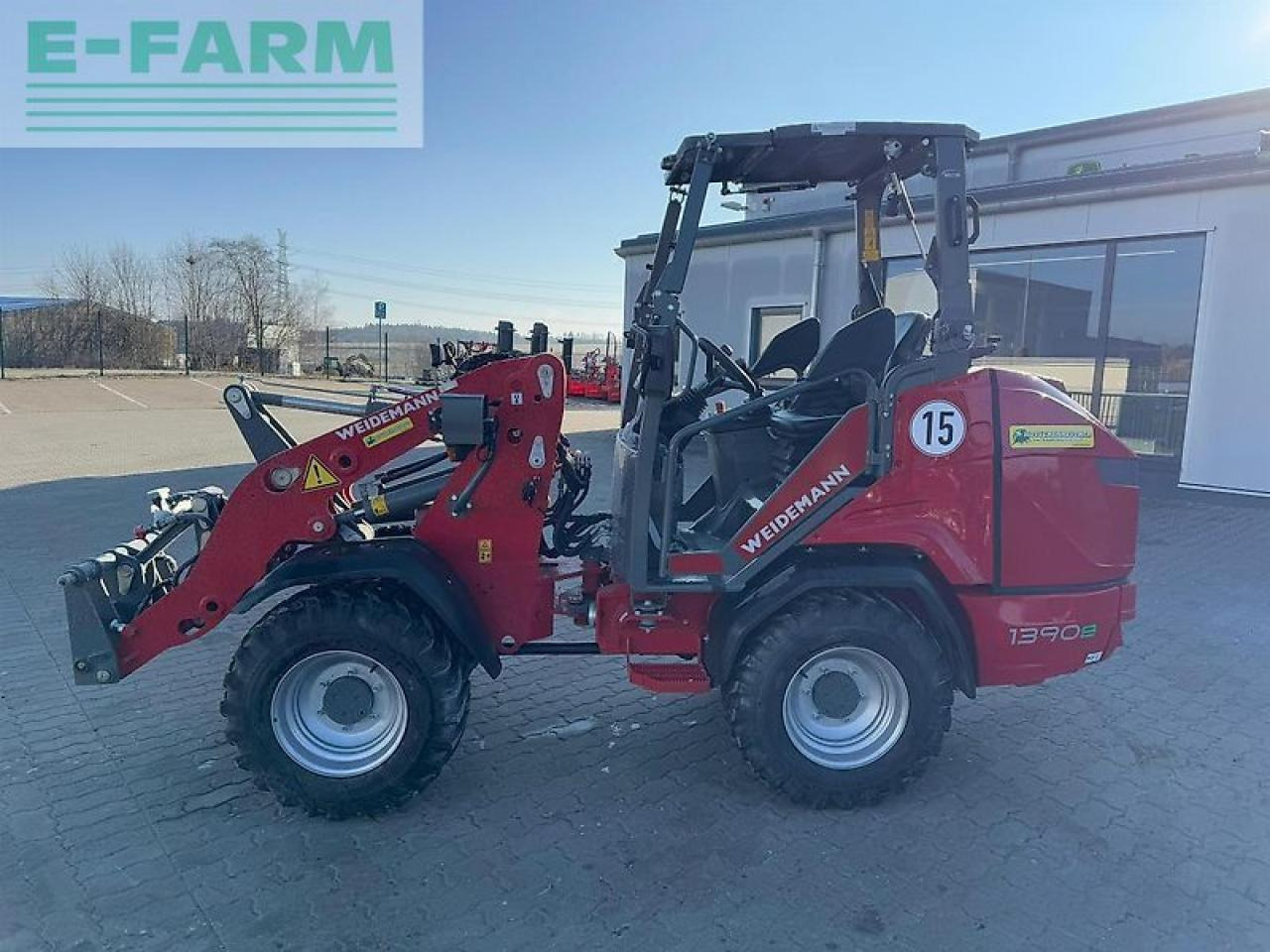 Weidemann 1390e - Mini excavator: picture 1 Weidemann 1390e - Mini excavator: picture 1