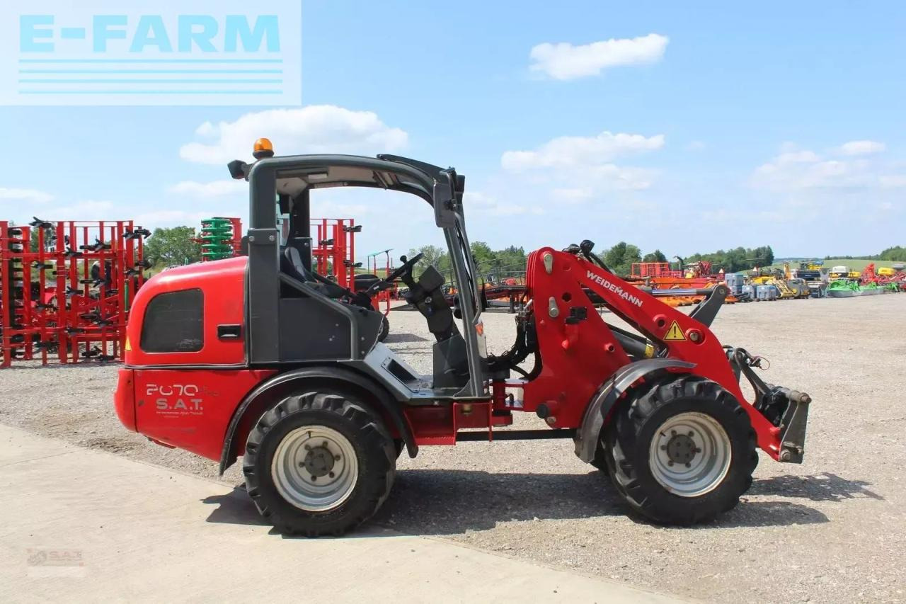 Weidemann 2070 cx 50 - Wheel loader: picture 4 Weidemann 2070 cx 50 - Wheel loader: picture 4
