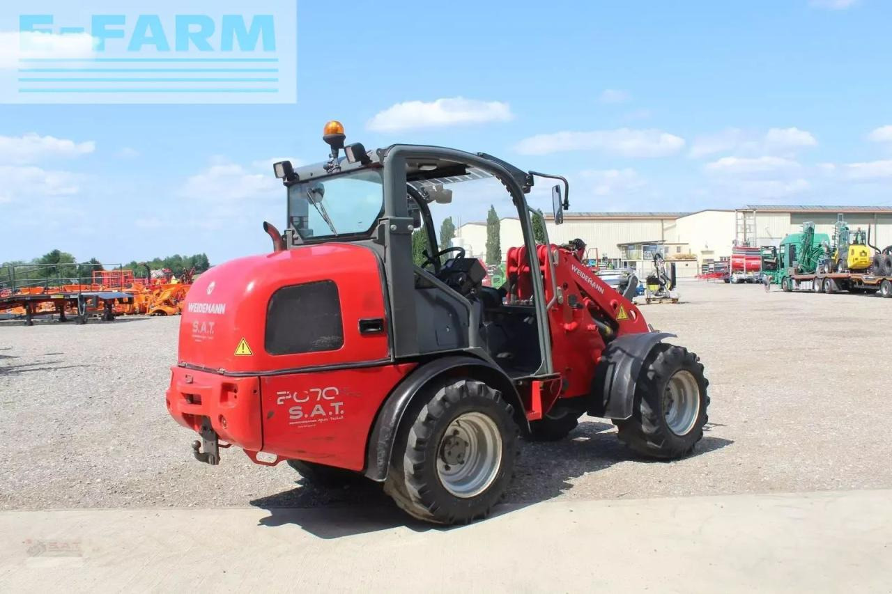 Weidemann 2070 cx 50 - Wheel loader: picture 2 Weidemann 2070 cx 50 - Wheel loader: picture 2